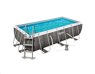 Картинка Каркасный бассейн Bestway Power Steel 56722 (412х201х122)