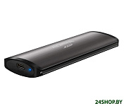 Картинка Внешний накопитель A-Data SE760 1TB ASE760-1TU32G2-CBK (черный)
