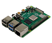 Картинка Микрокомпьютер Raspberry PI4 model B 4Gb