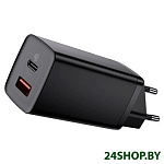 Картинка Сетевое зарядное Baseus CCGAN2L-B01 Black