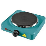 Картинка Настольная плита Sakura ПЭ-01 (бирюзовый матовый)