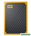 Картинка Внешний накопитель WD My Passport Go 500GB WDBMCG5000AYT