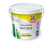 Картинка Эмаль Olecolor Матовая 3 кг (белый)