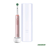 Картинка Электрическая зубная щетка Oral-B Pro 3 3500 Cross Action D505.513.3X