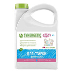 Картинка Гель для стирки SYNERGETIC биоразлагаемый для детского белья 2.75л