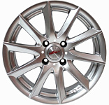 Картинка Литые диски Patron PW6206 16x7" 4x108мм DIA 70.1мм ET 25мм S