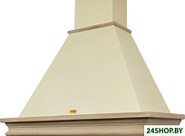 Картинка Кухонная вытяжка LEX Verona 900 (слоновая кость)