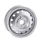 Картинка Штампованные диски TREBL 9228 16x6.5 5x114.3мм DIA 67.1мм ET 46мм S