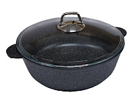 Картинка Жаровня Victoria Гранит АЛА260 G1026G