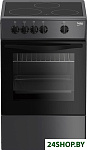 Картинка Плита электрическая BEKO FCS47007A (антрацит)