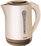 Картинка Электрочайник MYSTERY MEK-1638 (бежевый)