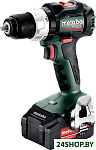 Картинка Дрель-шуруповерт Metabo BS 18 LT BL (с 2-мя АКБ 4.0 Ah, кейс)