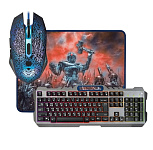 Картинка Клавиатура + мышь с ковриком Defender Killing Storm MKP-013L RU (52013)