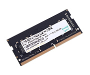 Картинка Оперативная память Apacer 8GB DDR4 SODIMM PC4-19200 AS08GGB24CEYBGH