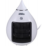 Картинка Тепловентилятор Sinbo SFH 6928 (белый/черный)