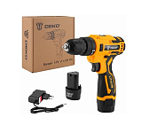 Картинка Дрель-шуруповерт Deko Banger 063-4169 (с 2-мя АКБ)