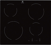Картинка Встраиваемая электрическая варочная панель (поверхность) Electrolux EHV56240AK