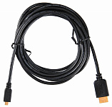 Картинка Кабель Buro HDMI (m)/Micro HDMI (m) (3 м) черный
