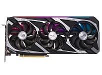Картинка Видеокарта ASUS ROG Strix GeForce RTX 3060 OC Edition 12GB GDDR6