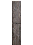 Картинка Шкаф-пенал для ванной BelBagno Kraft-1600-2A-SC-PP-L
