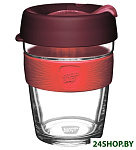 Картинка Многоразовый стакан KeepCup Longplay Brew M Kangaroo Raw 340мл (бордовый)