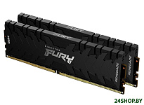 Картинка Оперативная память Kingston FURY Renegade 2x8GB DDR4 PC4-40000 KF450C19RBK2/16