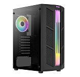 Картинка Корпус AeroCool Prime-G-BK-v2