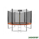 Картинка Батут ATLAS SPORT 252 см (8ft) PRO ORANGE