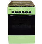 Картинка Плита Комбинированная Лысьва ЭГ 401 МС-2у (зеленый, стеклянная крышка)