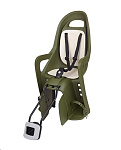 Картинка Детское велокресло Polisport Groovy 29 (dark green/cream)