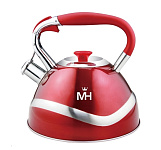 Картинка Чайник со свистком Mercury Haus MC-7837