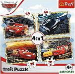 Дисней. Тачки 3 34608 (4 в 1)