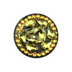 Картинка Попсокет Case Crystal (янтарный)