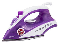 Картинка Утюг Saturn ST-CC7142 фиолетовый