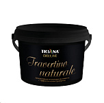 Картинка Декоративная штукатурка Ticiana Deluxe Travertino Naturale на извести (900 мл)