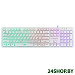 Картинка Клавиатура Dialog Gan-Kata KGK-17U White