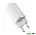 Сетевое зарядное Baseus CCGAN2L-B02 White