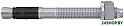 Анкерный болт Fischer FAZ II Plus 10/100 ZP 564584 (20 шт)