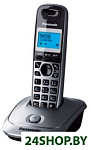 Картинка Радиотелефон Panasonic KX-TG2511RUM Серый металлик