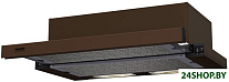 Картинка Кухонная вытяжка Krona Kamilla 600 Brown 1m