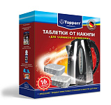 Картинка Таблетки от накипи Topperr 16шт 3044