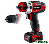 Картинка Дрель-шуруповерт Einhell TE-CD 12/1 X-Li 4513592 (с 1-м АКБ)