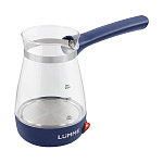 Картинка Электрическая турка Lumme LU-1632 (синий сапфир)