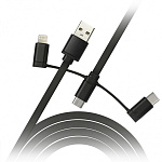 Картинка Кабель Smartbuy iK-312 (черный)