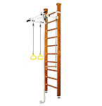Картинка Детский спортивный комплекс Kampfer Helena Ceiling Стандарт (вишня)