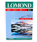 Картинка Фотобумага Lomond Глянцевая A4 200 г/кв.м. 50 листов (0102020)