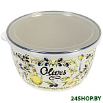 Картинка Миска с пластиковой крышкой METROT 193164