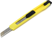 Картинка Нож канцелярский 9 мм Rexant 12-4905