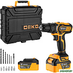DKCD20 Impact 063-4420 (с 2-мя АКБ, кейс)