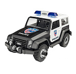 Картинка Конструктор Revell Полицейский внедорожник (1:20) (00807)